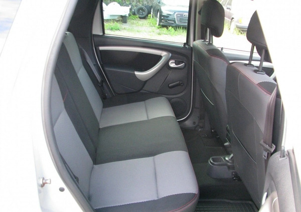 Dacia Duster cena 25900 przebieg: 142947, rok produkcji 2013 z Bytom Odrzański małe 631